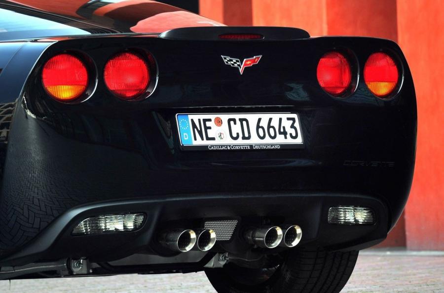  Chevrolet Corvette Coupe Competition Edition 2008 года  (фото 3 из 54)